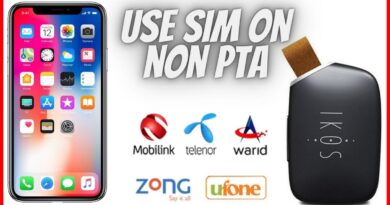 Use SIM in Non PTA iPhone & Android