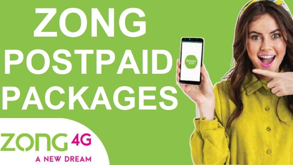 Zong Postpaid Packages