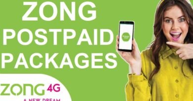 Zong Postpaid Packages