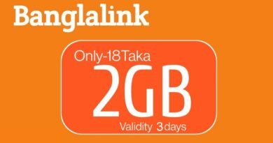 Banglalink 2GB in 18 Tk Internet Offer Code