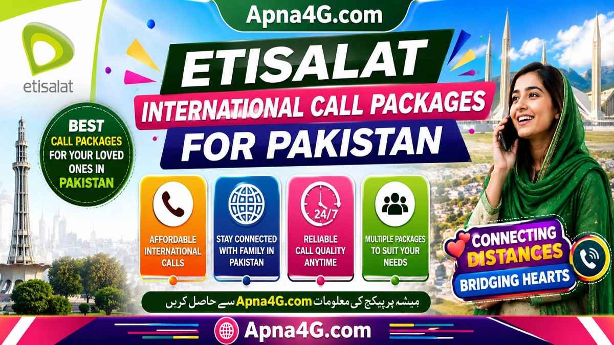 Etisalat International Call Packages