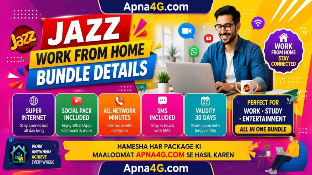 Jazz Work At Home Free Details