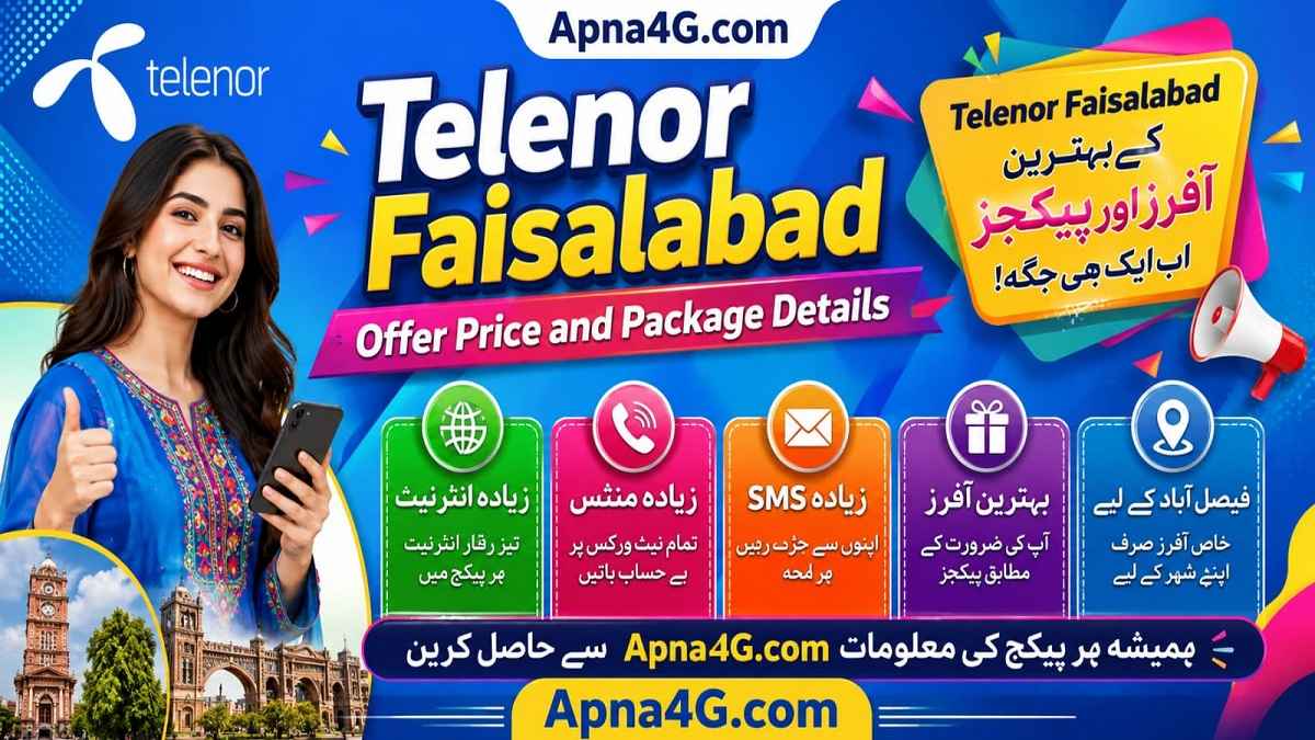 Telenor Faisalabad Offer
