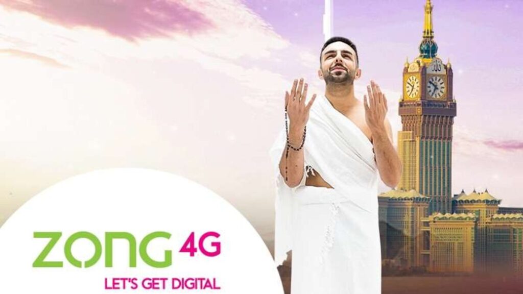 Zong Hajj Package