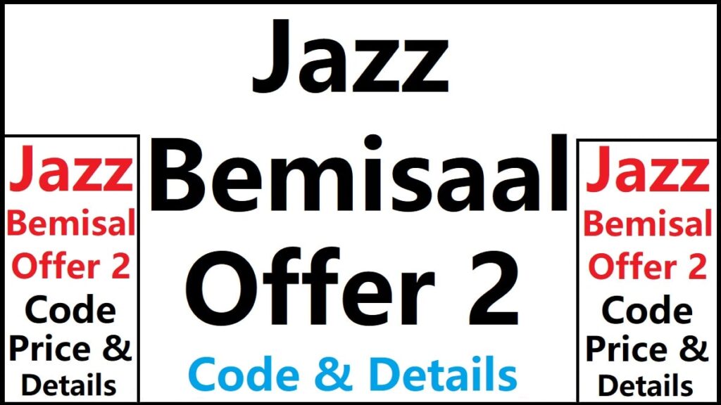 Jazz Bemisaal Offer 2