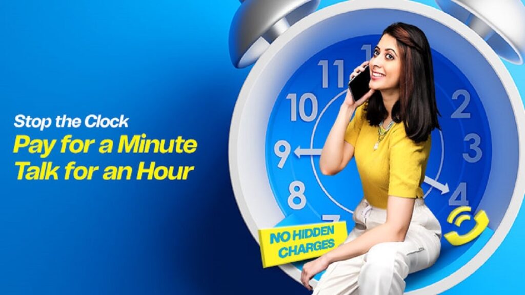 Telenor Stop the Clock Offer