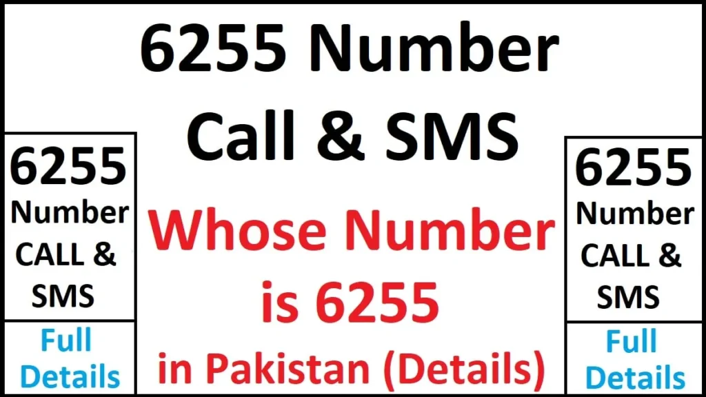 6255 Code Ufone
