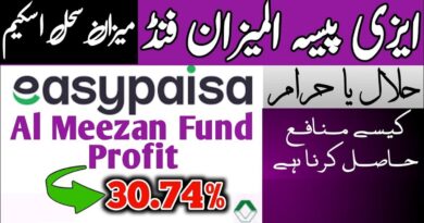 Easypaisa Meezan Sehl Account