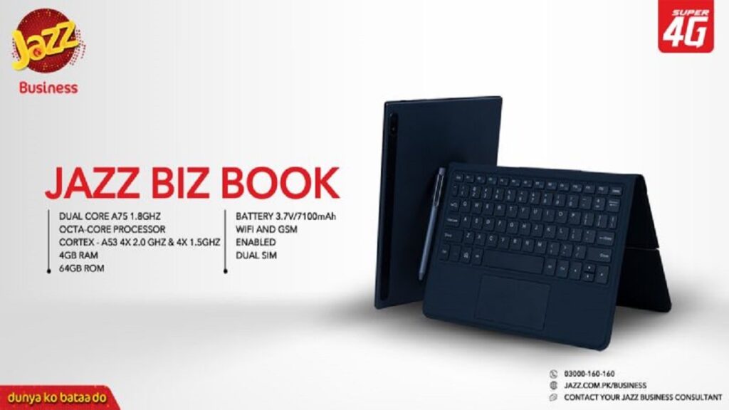 Jazz Biz Book Price in Pakistan