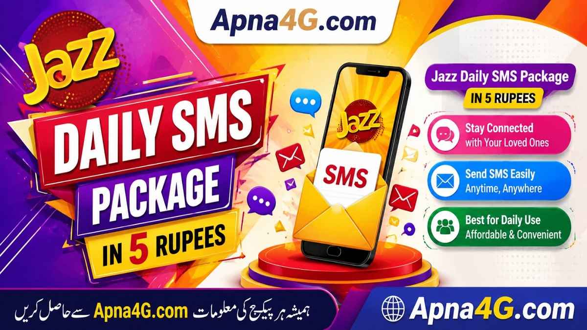 Jazz Daily SMS Package