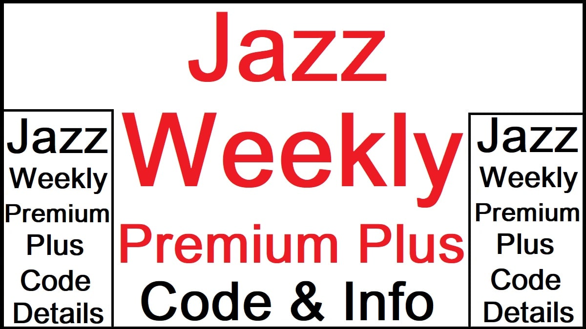 Jazz Weekly Premium Plus