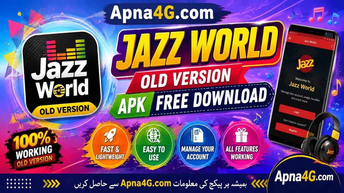 Jazz World Old Version APK Free Download