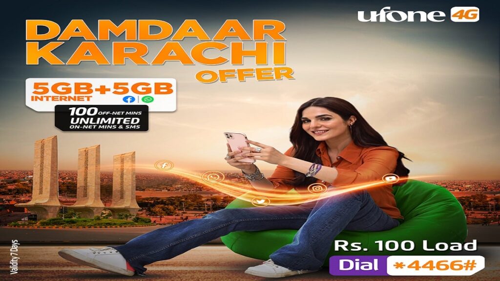 Ufone Damdaar Karachi Offer