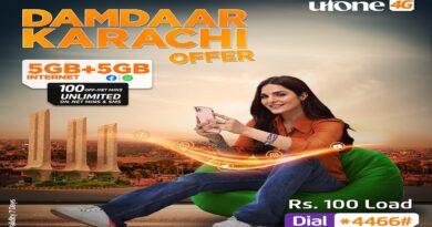 Ufone Damdaar Karachi Offer