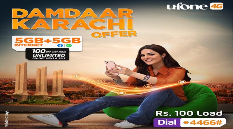 Ufone Damdaar Karachi Offer