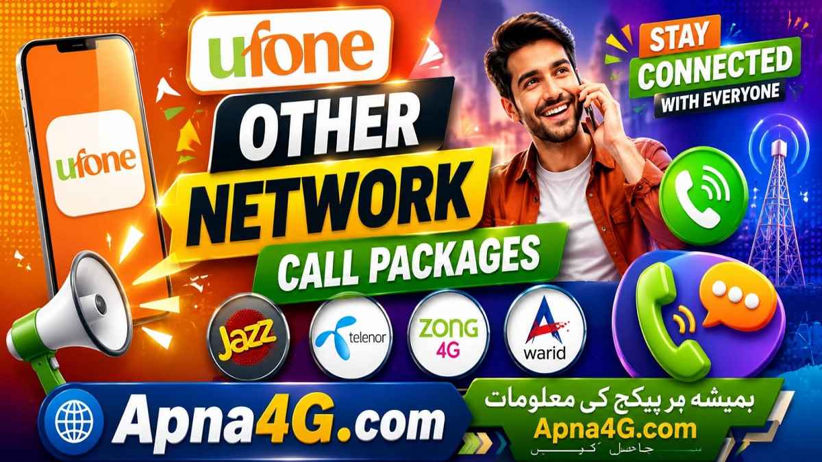 Ufone Call Packages To All Other Networks