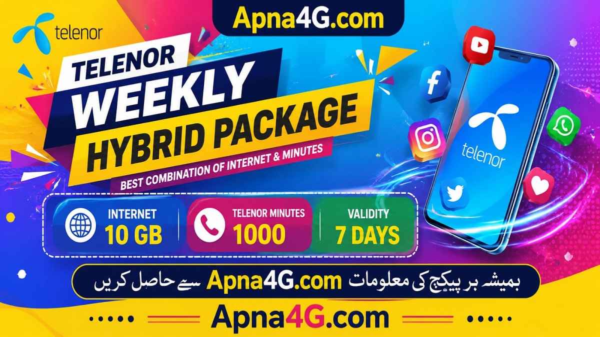 Telenor Weekly Hybrid Package