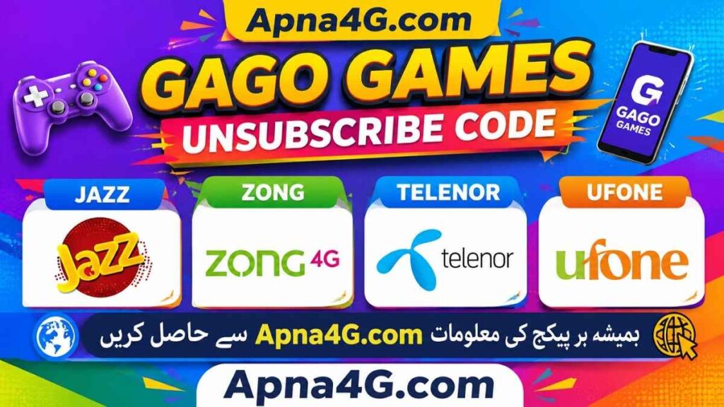 Gago Games Unsubscribe Code