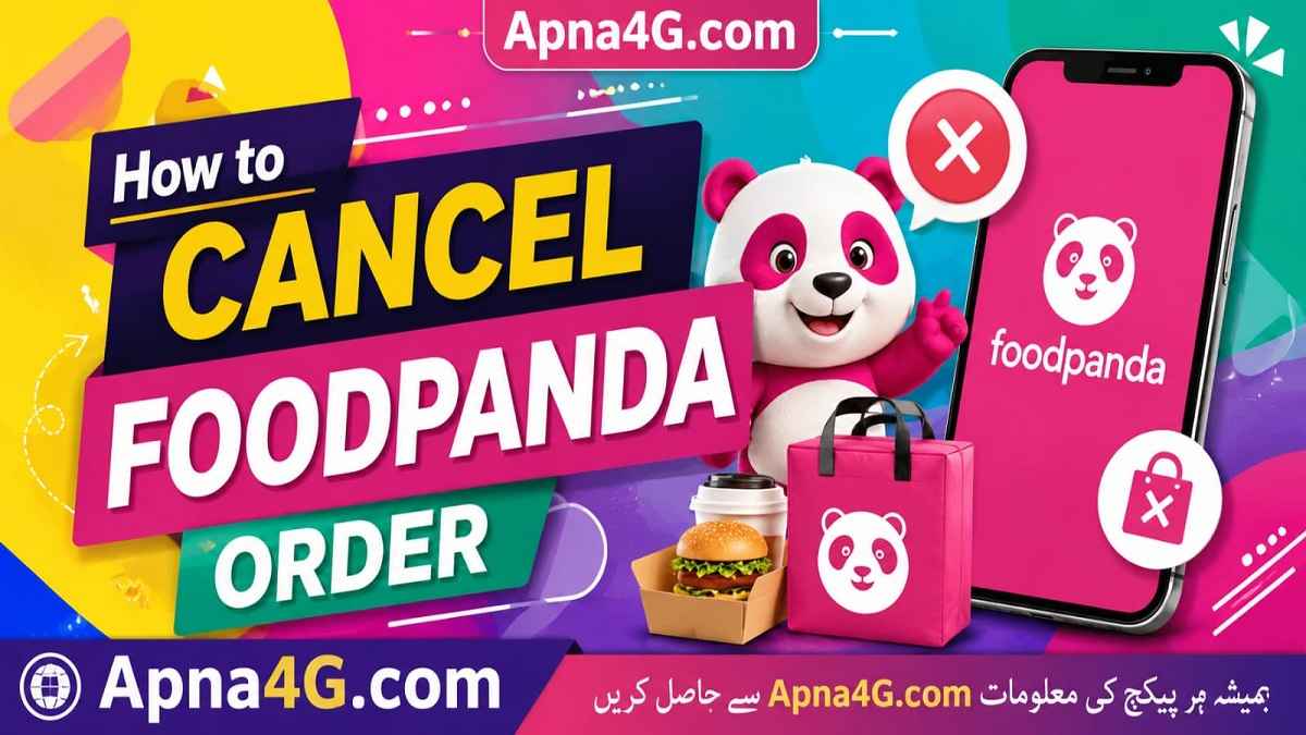 Cancel FoodPanda Order free