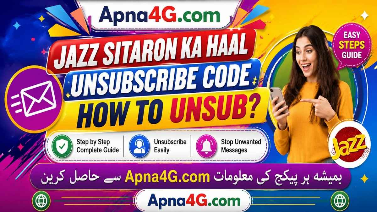 Jazz Sitaron Ka Haal Unsubscribe Code
