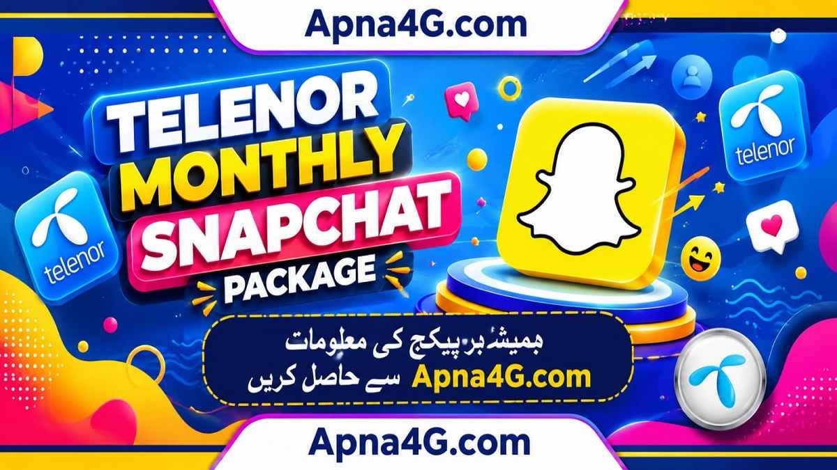 Telenor Monthly Snapchat Package