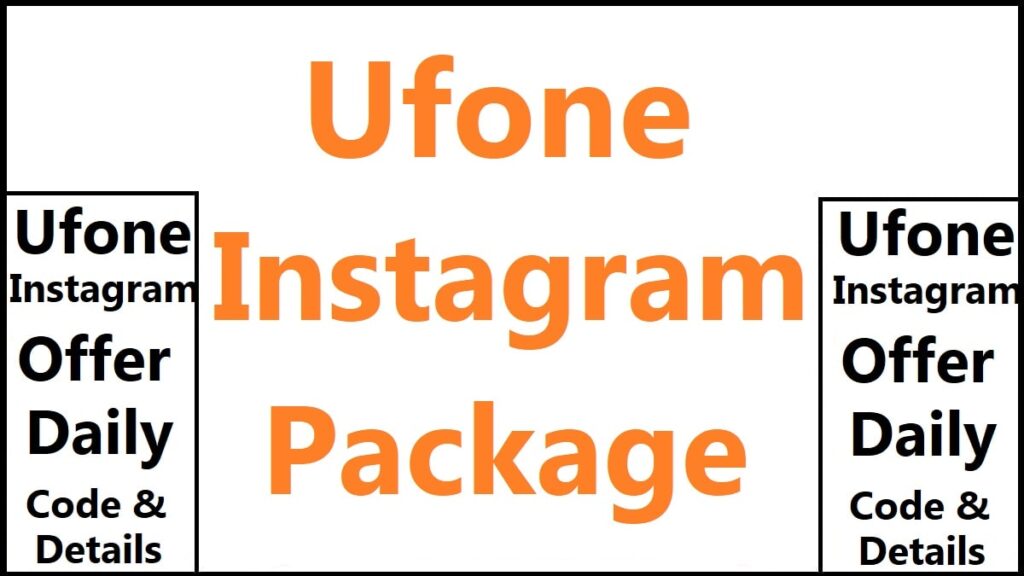 Ufone Unlimited Instagram & Threads