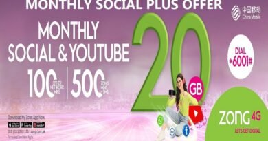 Zong Monthly Social Plus