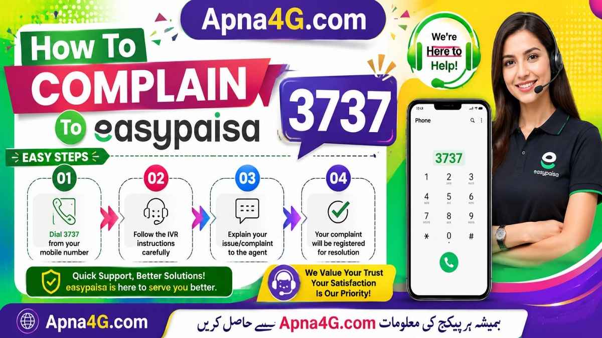 How To Complain To Easypaisa