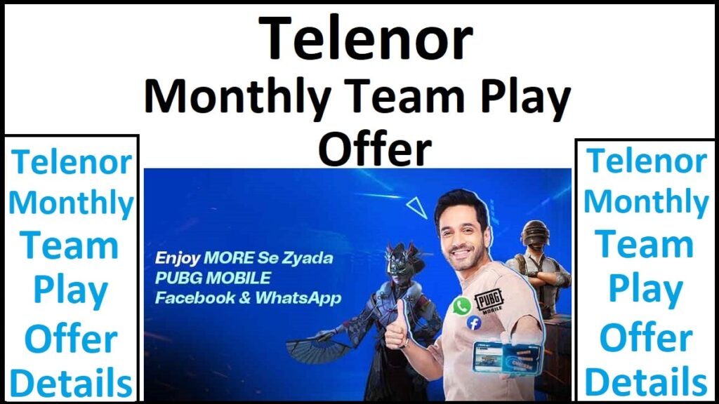 Telenor Monthly Team Play Offer