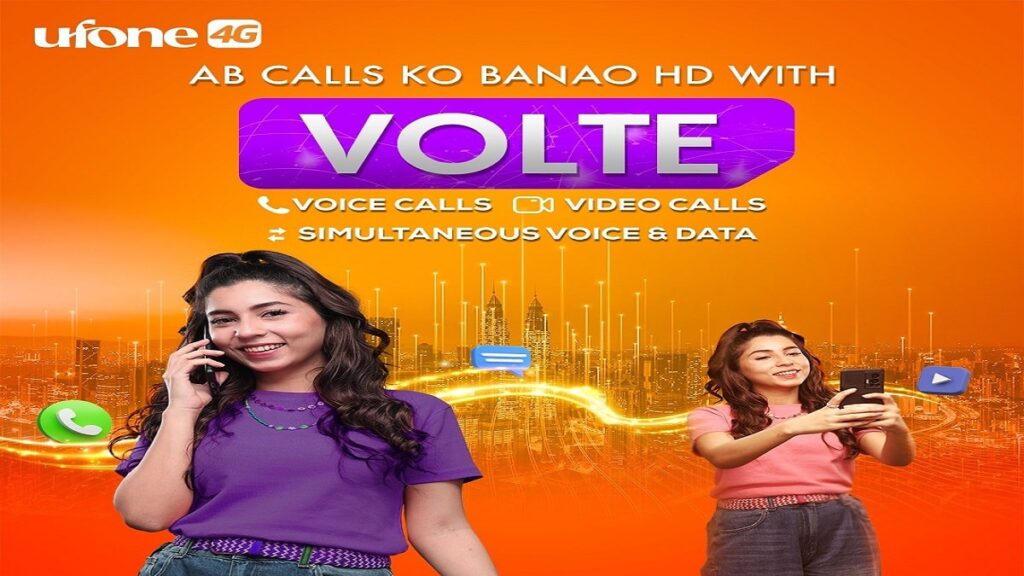 Ufone VoLTE Service