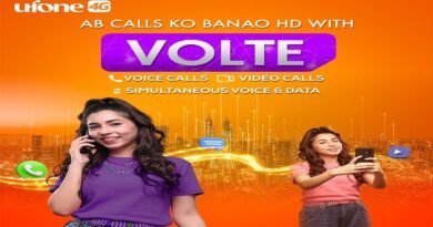 Ufone VoLTE Service