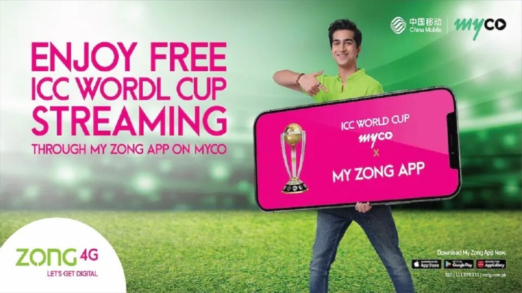 Zong Live Cricket Watch Live Cricket On Zong With MYCO