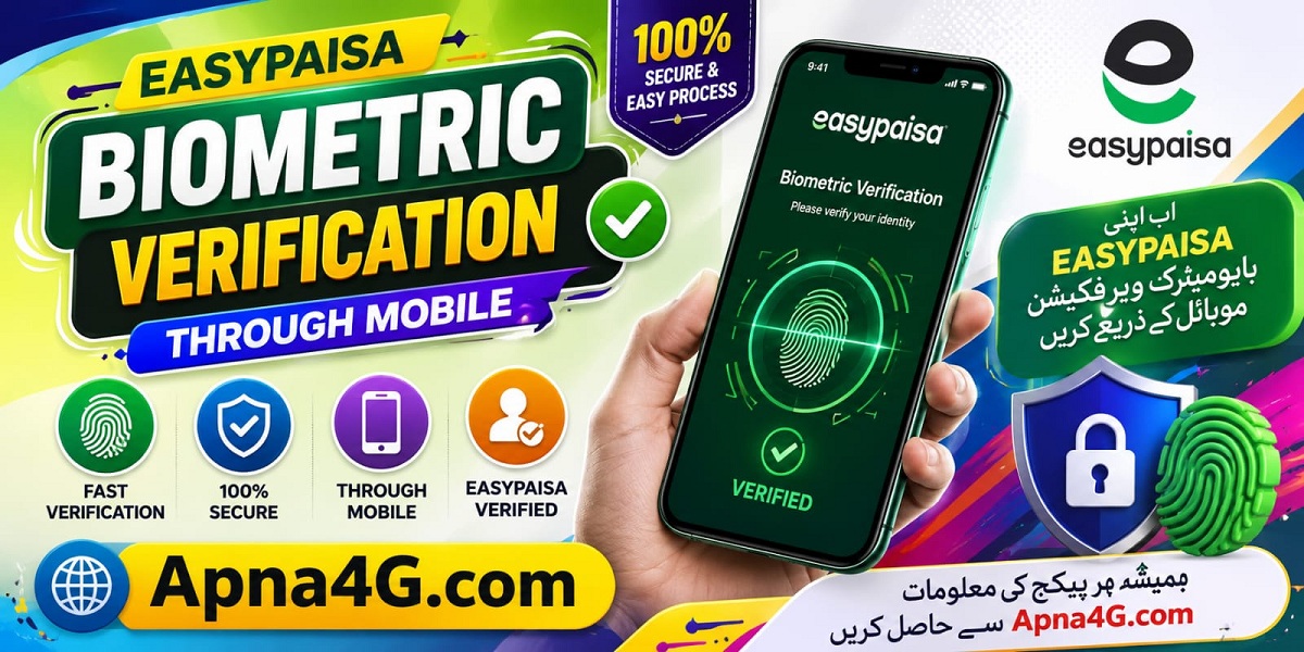 EasyPaisa Biometric Verification