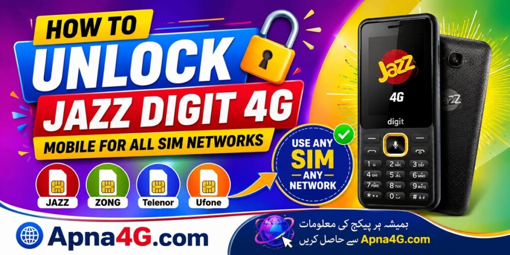 Jazz Digit 4G Unlock Free