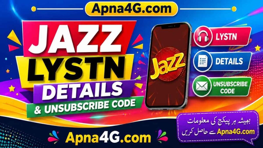 Jazz Lystn Details