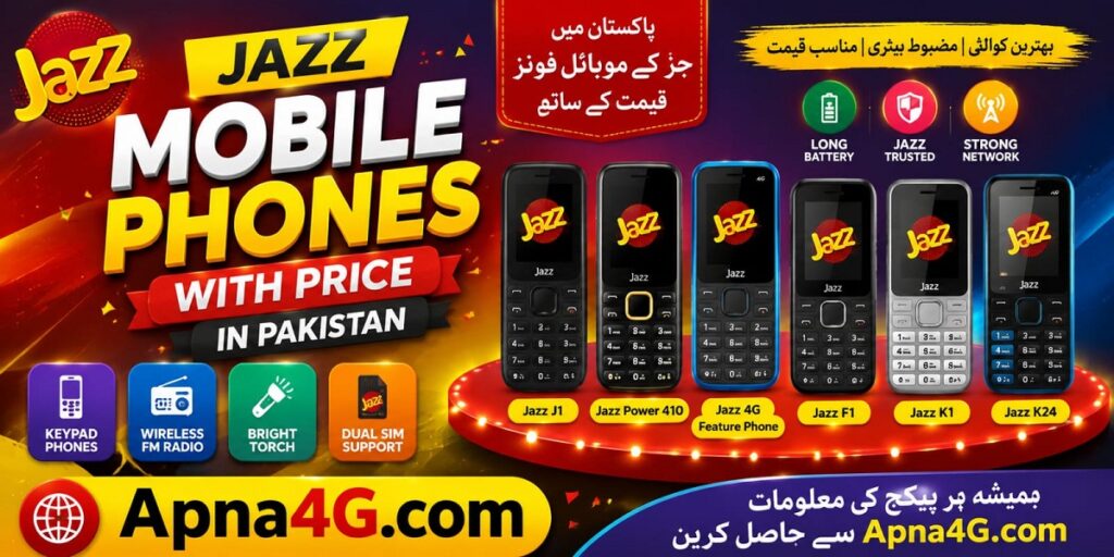 Jazz Mobile Phones Details