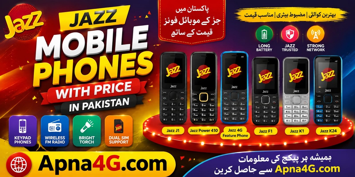 Jazz Mobile Phones Details