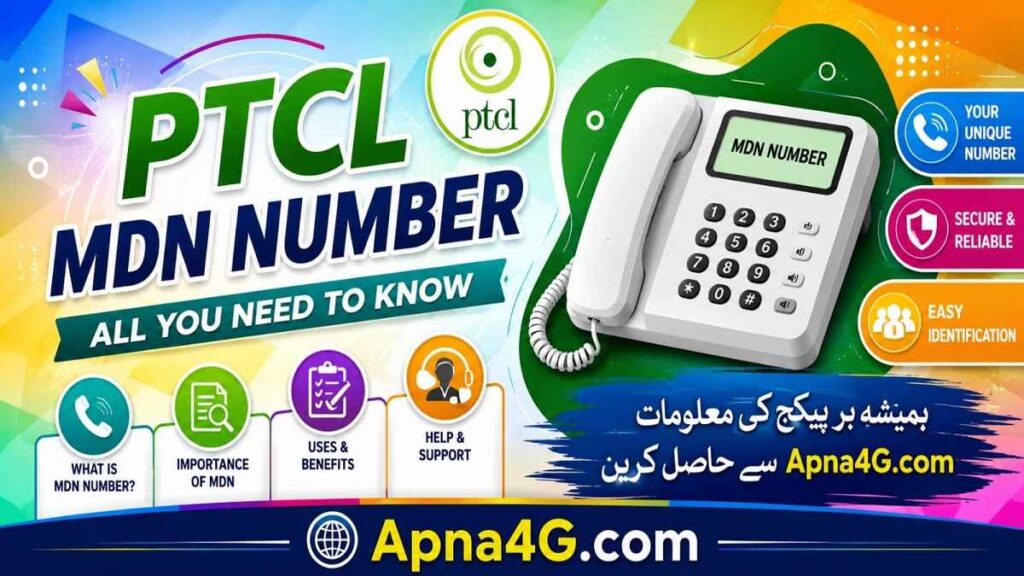 PTCL MDN Number