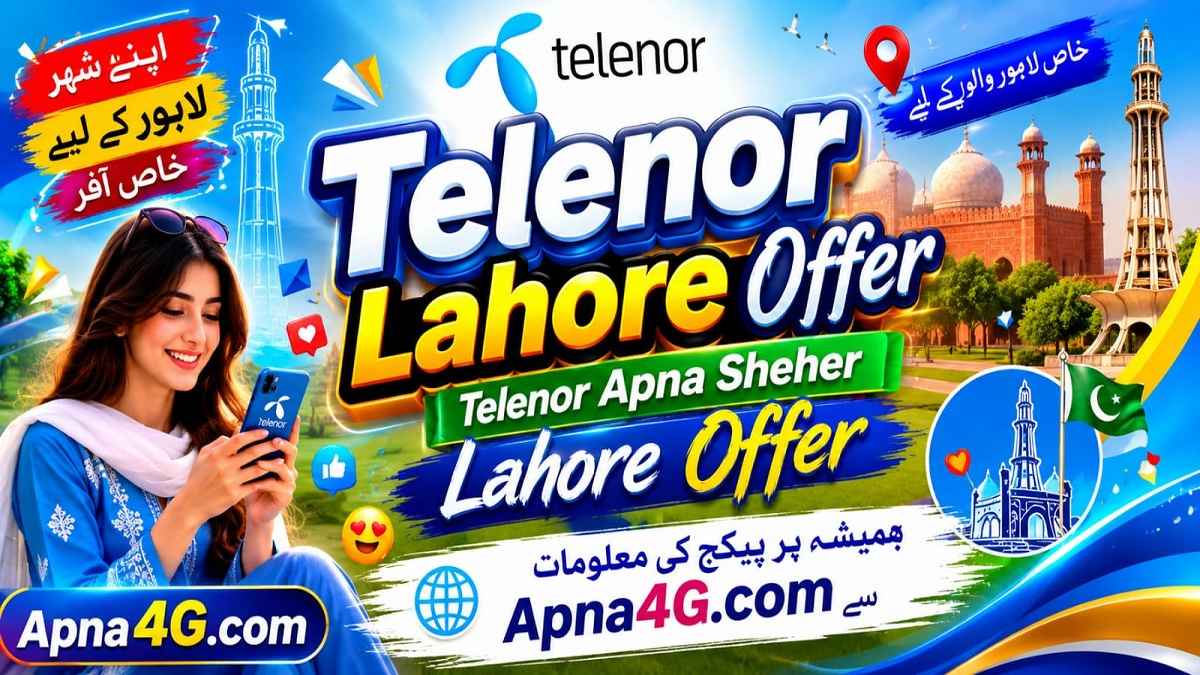 Telenor Lahore Offer