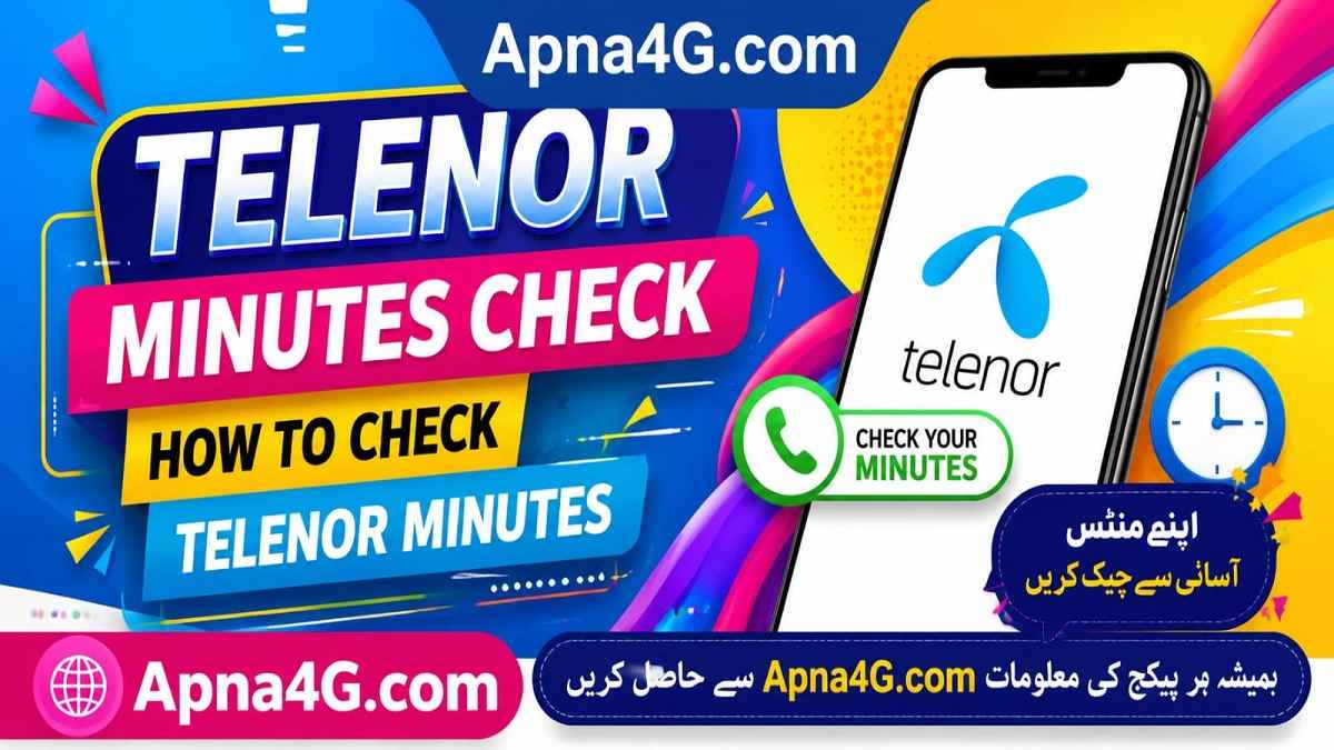 Telenor Minutes Check Code