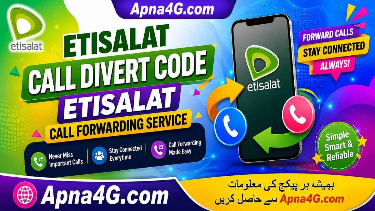 Etisalat Call Divert Code