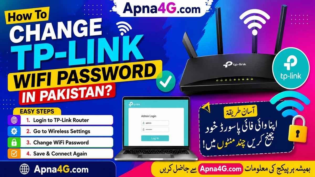 Change Tp-Link Router Password Method