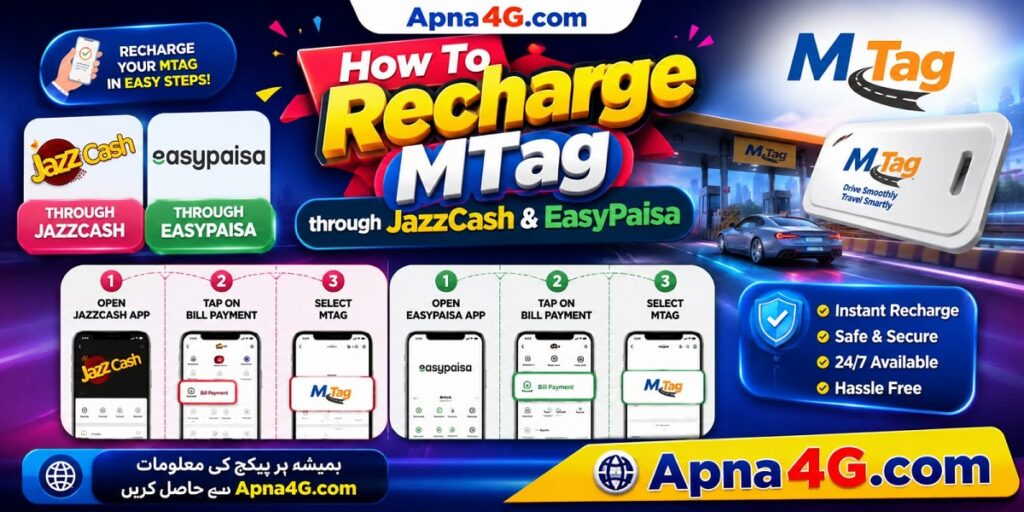 How To Recharge MTag