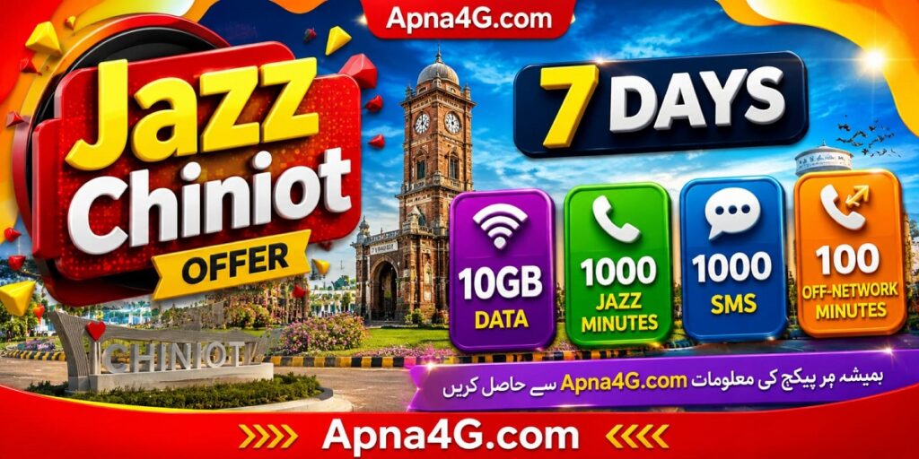 Jazz Chiniot Offer