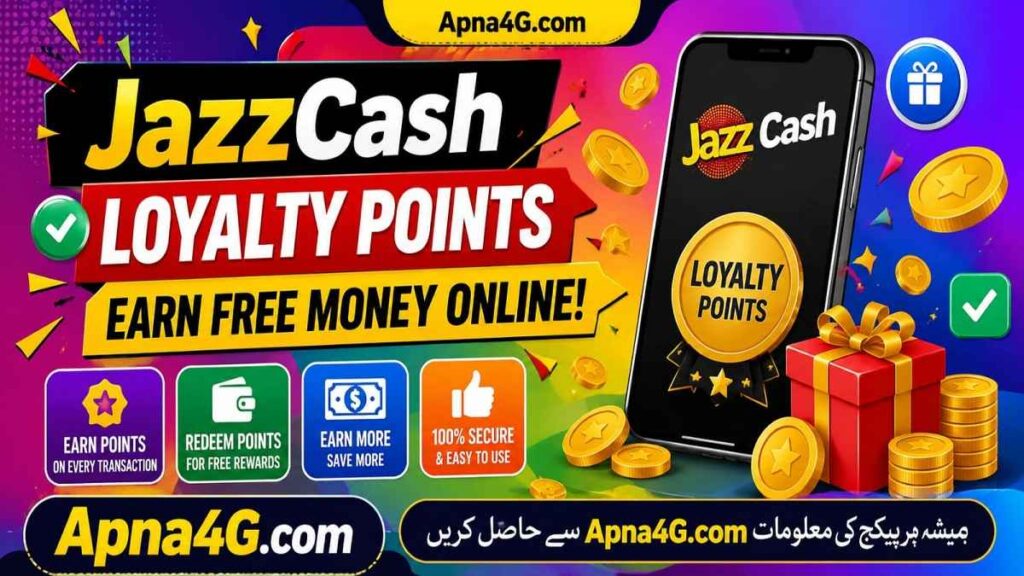 JazzCash Loyalty Points information