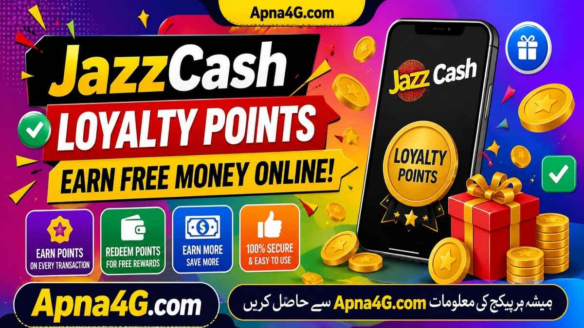 JazzCash Loyalty Points information
