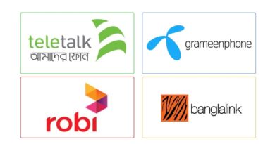 SIM Codes List (Which Operator in Bangladesh) Banglalink, Grameenphone, Robi, TeleTalk