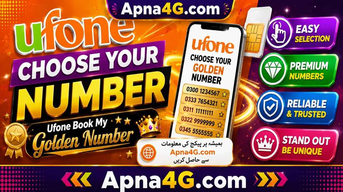 Ufone Choose Number Page