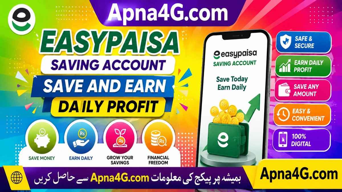 Easypaisa Saving Account Daily Profit