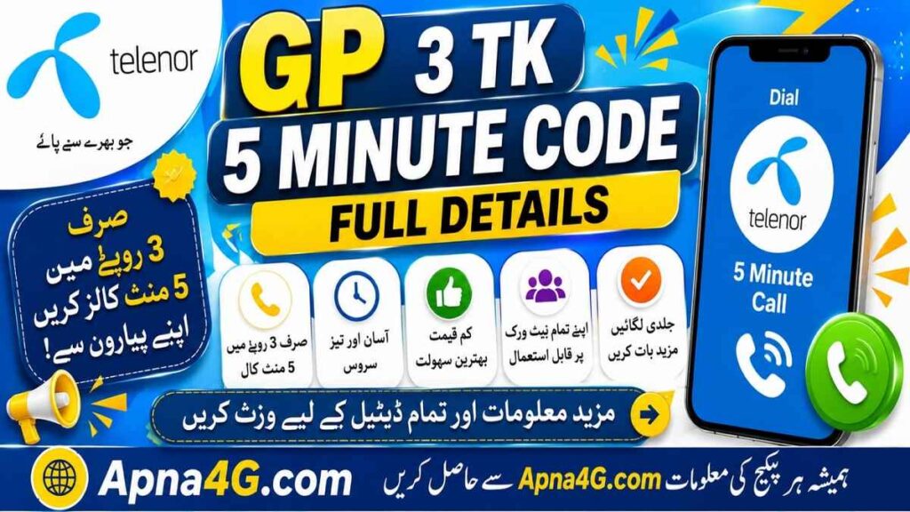 GP 3 TK 5 Minute Code
